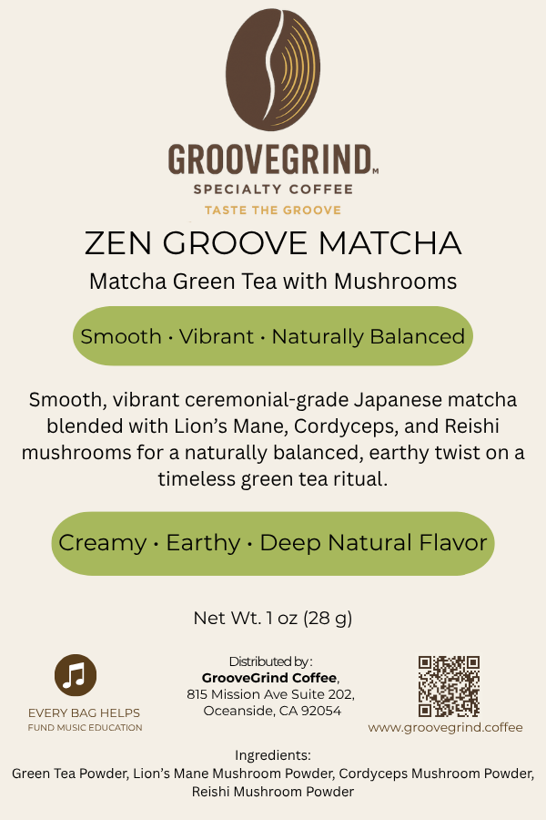 Zen Groove Matcha