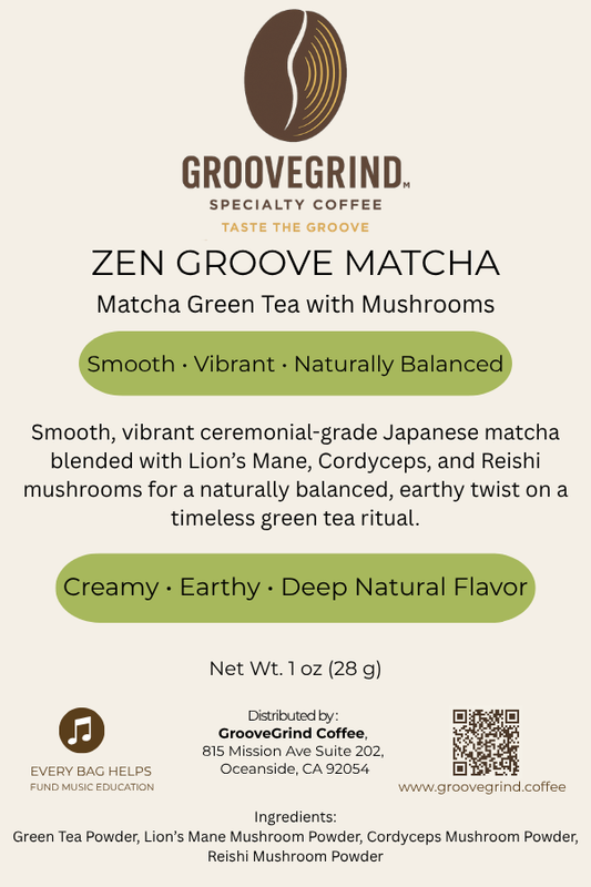 Zen Groove Matcha